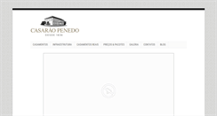 Desktop Screenshot of casaraopenedo.com.br