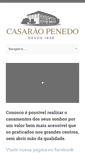 Mobile Screenshot of casaraopenedo.com.br
